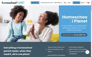Homeschoolplanet.com Screenshot 2024-05-10 02:49:28