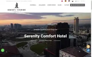 Serenitycomforthotel.com Screenshot 2024-04-14 11:22:45