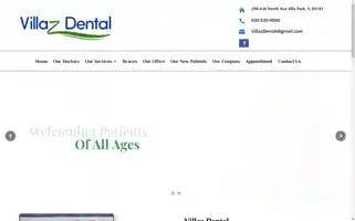 Villazdental.com Screenshot 2024-05-16 23:22:06