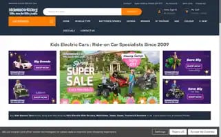 Kidselectriccars.co.uk Screenshot 2024-05-12 14:49:03