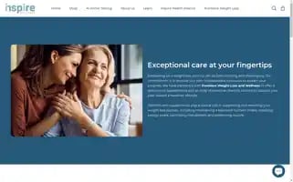 Inspirewellnessathome.com Screenshot 2024-04-27 15:50:51