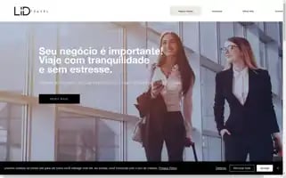 Lidtravel.com.br Screenshot 2024-04-19 07:04:17
