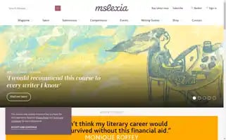 Mslexia.co.uk Screenshot 2024-06-30 19:48:37