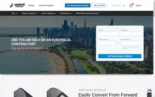 Jarvislighting.com Screenshot 2024-05-16 03:09:59