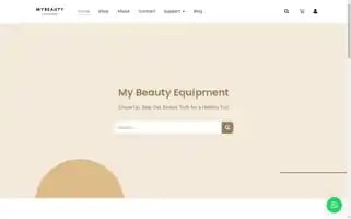 Mybeautyequipment.com Screenshot 2024-05-28 09:23:24