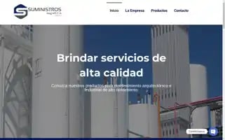 Suministrosmvg415.com Screenshot 2024-05-29 09:06:39