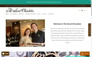 Thesecretchocolatier.com Screenshot 2024-05-05 02:37:25