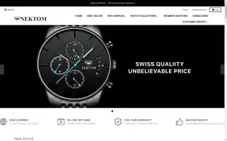 Nektomwatches.com Screenshot 2024-05-13 02:50:15