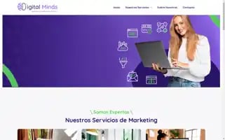 Agencia-digitalminds.com Screenshot 2024-05-26 12:30:07