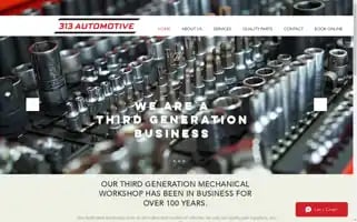 313automotive.com.au Screenshot 2024-06-18 12:33:10