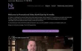 Promotionalvideonortheast.co.uk Screenshot 2024-05-16 14:08:05