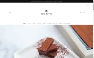 Dedicatedchocolate.com Screenshot 2024-04-15 23:20:18