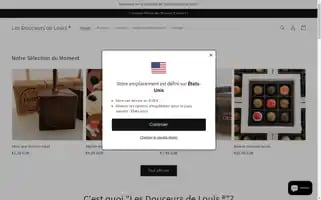Lesdouceursdelouis.com Screenshot 2024-04-27 11:05:56
