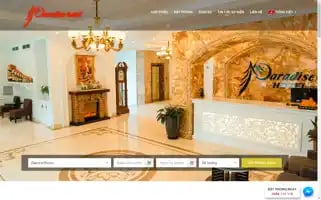 Paradisehoteltamdao.com Screenshot 2024-04-26 00:01:12