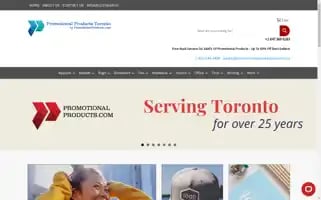Promotionalproductstoronto.ca Screenshot 2024-05-16 14:06:44