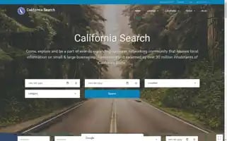 Californiasearch.net Screenshot 2024-05-08 23:10:44