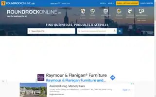 Roundrockonline.us Screenshot 2024-07-07 05:04:18