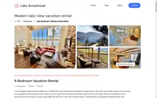 Lakearrowheadvacationrental.net Screenshot 2024-04-17 13:08:45