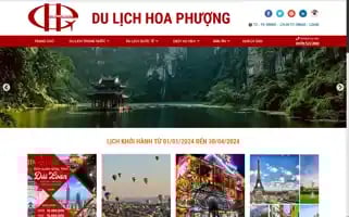 Hoaphuongtravel.net Screenshot 2024-04-23 10:12:47