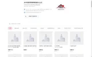 Arenterprisellc.com Screenshot 2024-05-22 03:19:51