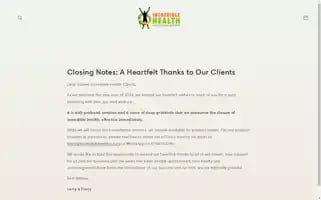 Incrediblehealth.co.za Screenshot 2024-05-12 09:19:08