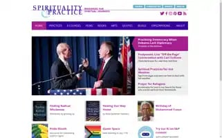 Spiritualityandpractice.com Screenshot 2024-06-30 07:49:47
