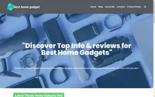Besthomegadget.com Screenshot 2024-05-21 13:10:19