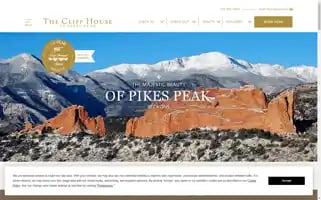 Thecliffhouse.com Screenshot 2024-07-04 09:55:34