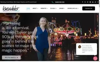 Franklyorganised.com.au Screenshot 2024-07-07 16:43:22