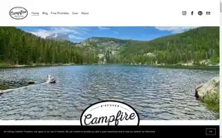 Campfiretravelers.com Screenshot 2024-04-23 16:02:21