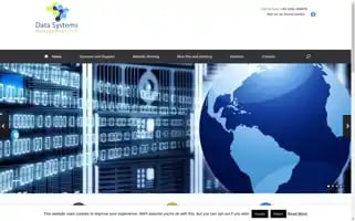 Datasystemsmanagement.co.uk Screenshot 2024-07-01 15:33:47
