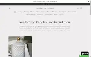 Justdevinearomas.com.au Screenshot 2024-04-15 15:26:22