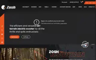 Zosh-electric.com Screenshot 2024-06-17 08:24:10