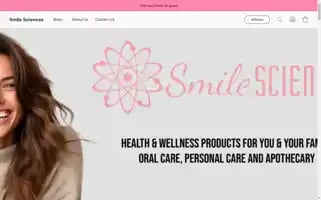 Smilesciences.com Screenshot 2024-05-04 05:30:54