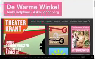 Theaterkrant.nl Screenshot 2024-07-04 05:37:40