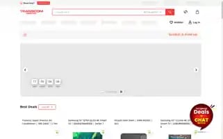 Transcomdigital.com Screenshot 2024-05-14 14:54:56