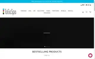 Togospa.com Screenshot 2024-05-04 05:25:47