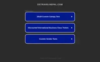 Dstravelnepal.com Screenshot 2024-04-19 12:13:29
