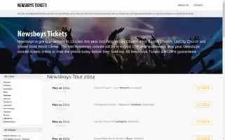 Newsboystickets.store Screenshot 2024-04-17 06:24:21