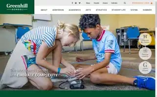 Greenhill.org Screenshot 2024-06-13 18:40:31