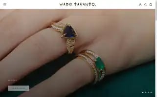 Wadetarantostudio.com Screenshot 2024-04-26 02:48:17