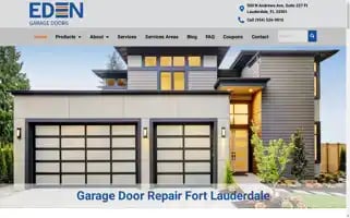 Edengaragedoors.com Screenshot 2024-07-03 23:50:25