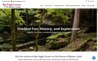 Wareaglecavern.com Screenshot 2024-05-16 23:34:45