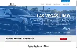 A1lasvegashotellimo.com Screenshot 2024-04-26 13:06:55