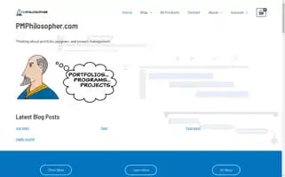 Pmphilosopher.com Screenshot 2024-05-18 22:01:37