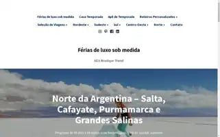 Aeaboutiquetravelagencia.com Screenshot 2024-04-17 16:01:36