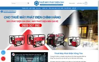 Chothuemayphatdien24h.vn Screenshot 2024-06-19 05:28:13