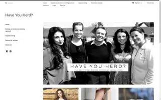 Haveyouherd.org Screenshot 2024-05-04 09:49:52