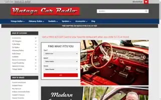 Vintagecarradio.com Screenshot 2024-05-14 21:45:11