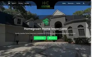 Homegrowninspectionsc.com Screenshot 2024-07-02 10:38:51